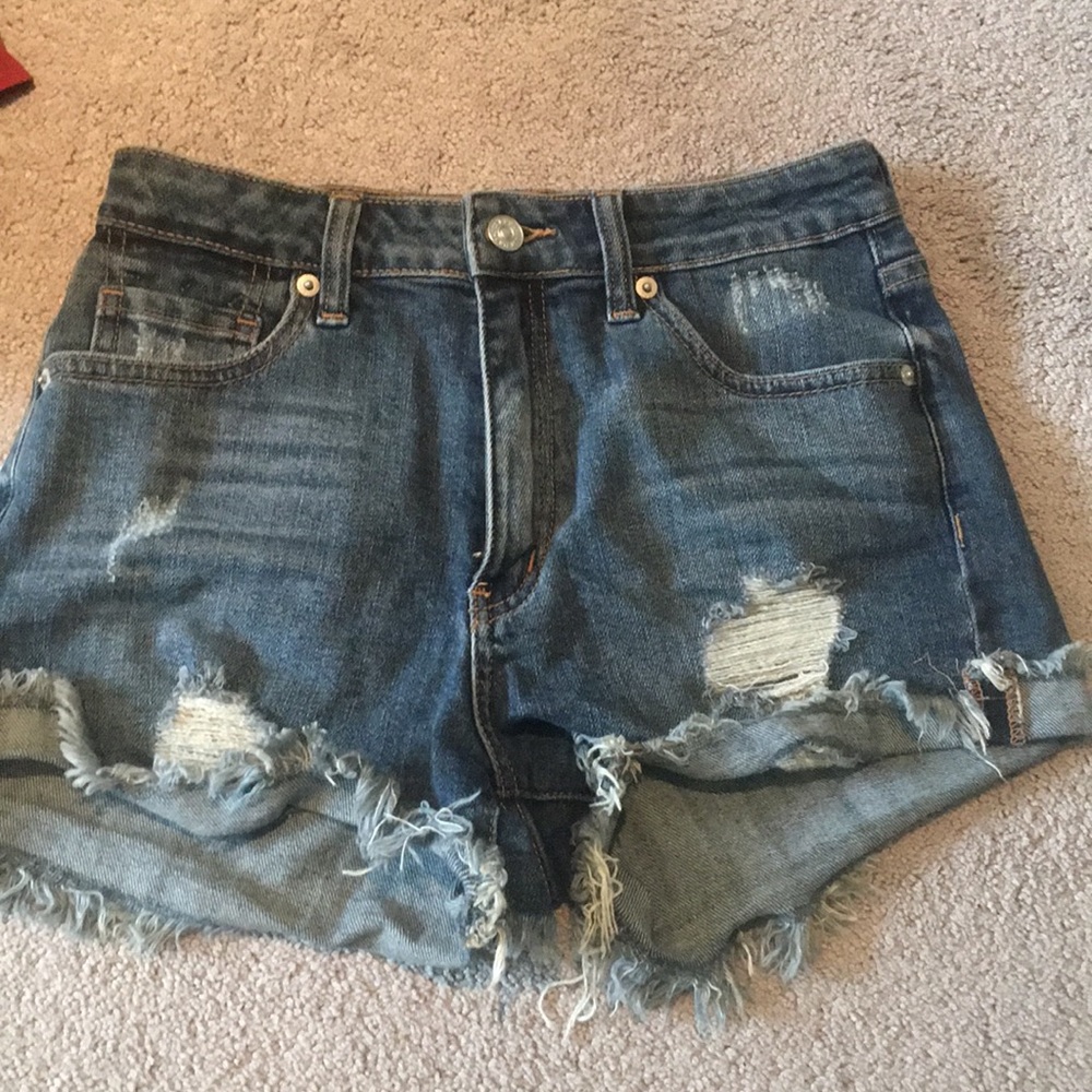 Just USA Jean shorts
